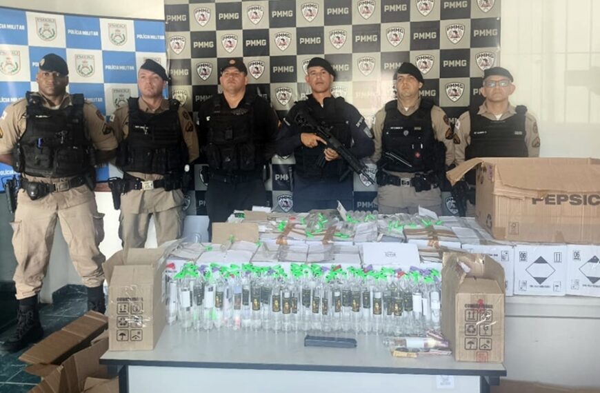 PM desarticula transporte interestadual de drogas e recupera veículo clonado