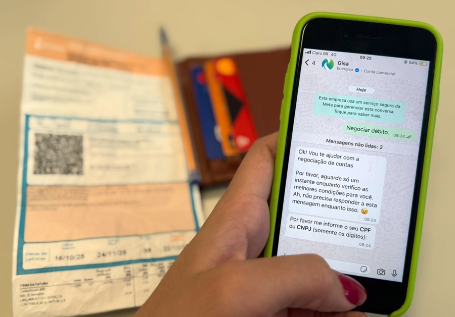 Energisa oferece até 98% de descontos nas contas de energia atrasadas 