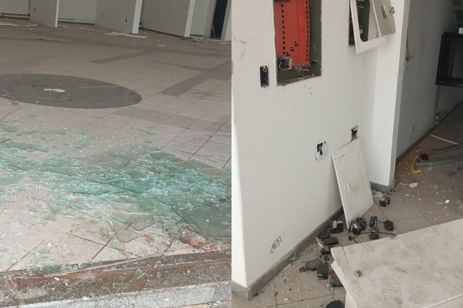 Homem é preso após tentar furtar fios e refletores em imóvel na BR-116 em Leopoldina