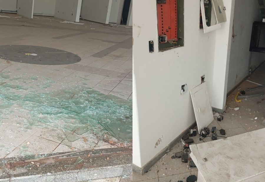 Homem é preso após tentar furtar fios e refletores em imóvel na BR-116 em Leopoldina