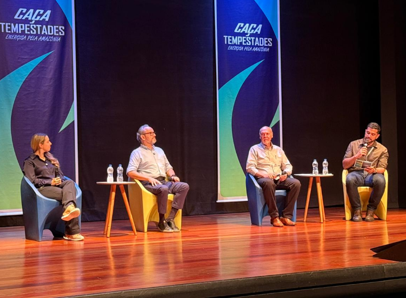 ‘Caça Tempestades’: Grupo Energisa debate mudança climática com Ernesto Paglia 