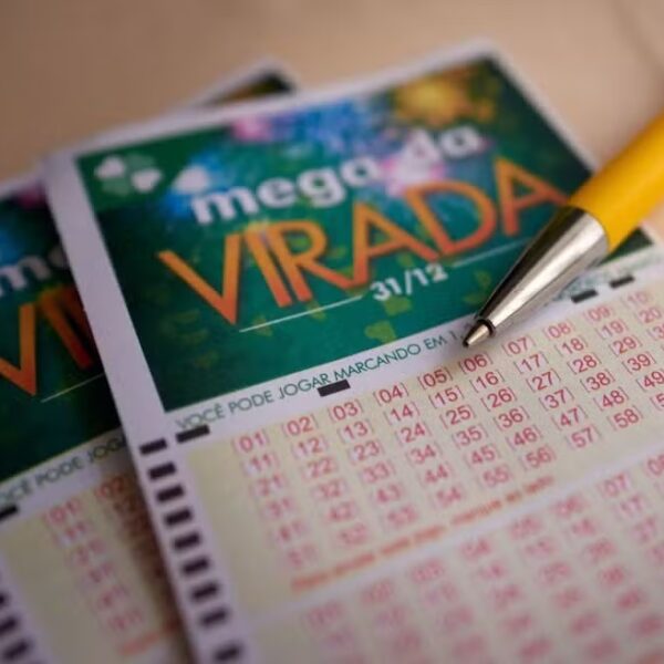 Mega da Virada 2026: veja até que horas é possível fazer apostas