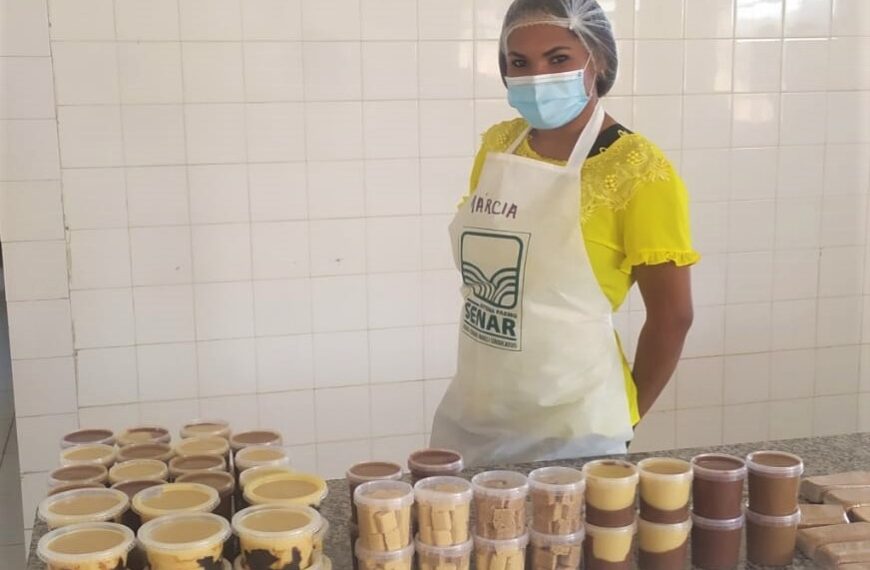 SENAR oferece Curso de Doce de Leite com inscrições abertas em Leopoldina