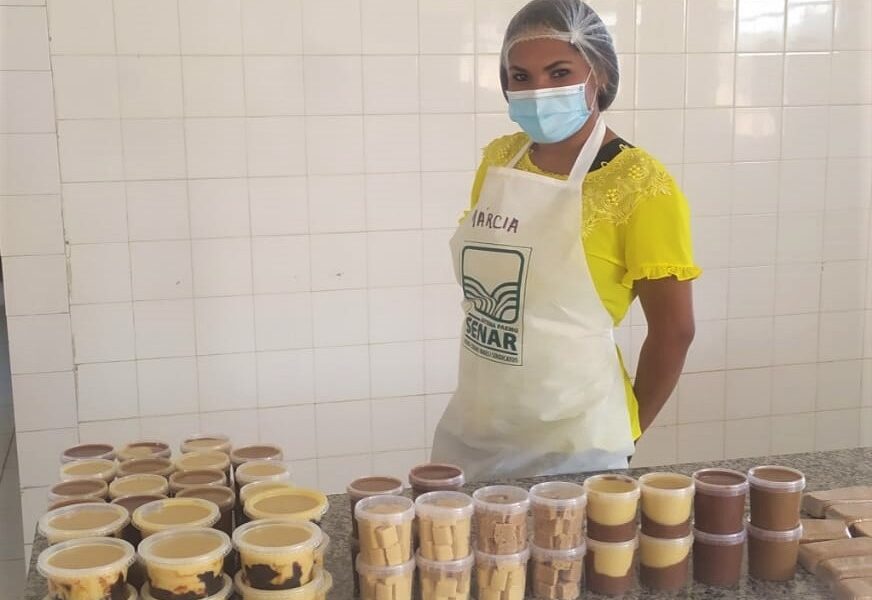 SENAR oferece Curso de Doce de Leite com inscrições abertas em Leopoldina