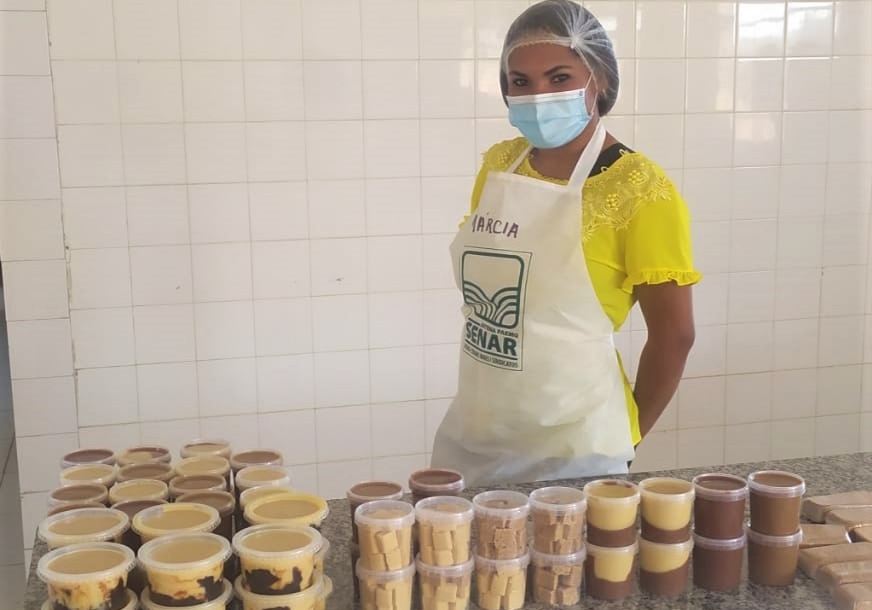 SENAR oferece Curso de Doce de Leite com inscrições abertas em Leopoldina