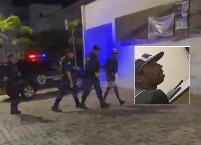 Autor de roubo que agrediu idoso no Centro de Leopoldina é preso pela Guarda Civil Municipal