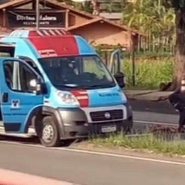 Homem é baleado em JF após matar ex-companheira e roubar van no Rio de Janeiro