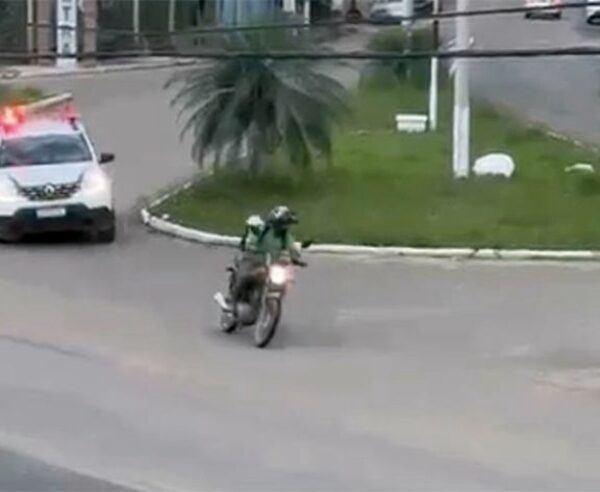 Motociclista morre em acidente após fugir de abordagem da polícia em Astolfo Dutra
