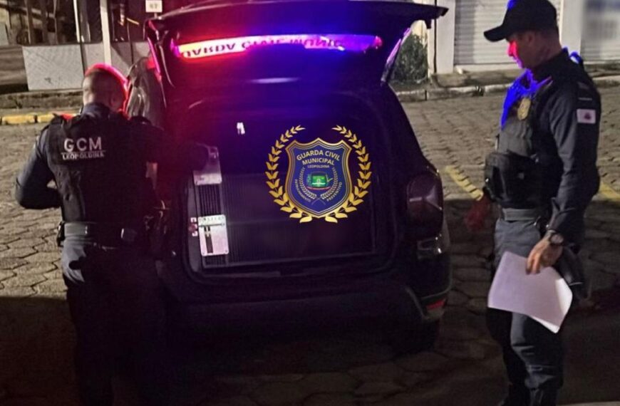 Filho é preso após agredir e ameaçar a própria mãe com faca no bairro São Cristóvão em Leopoldina