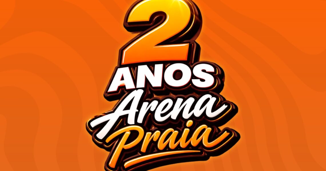 Arena Praia de Leopoldina comemora 2 anos com três dias de esportes e shows