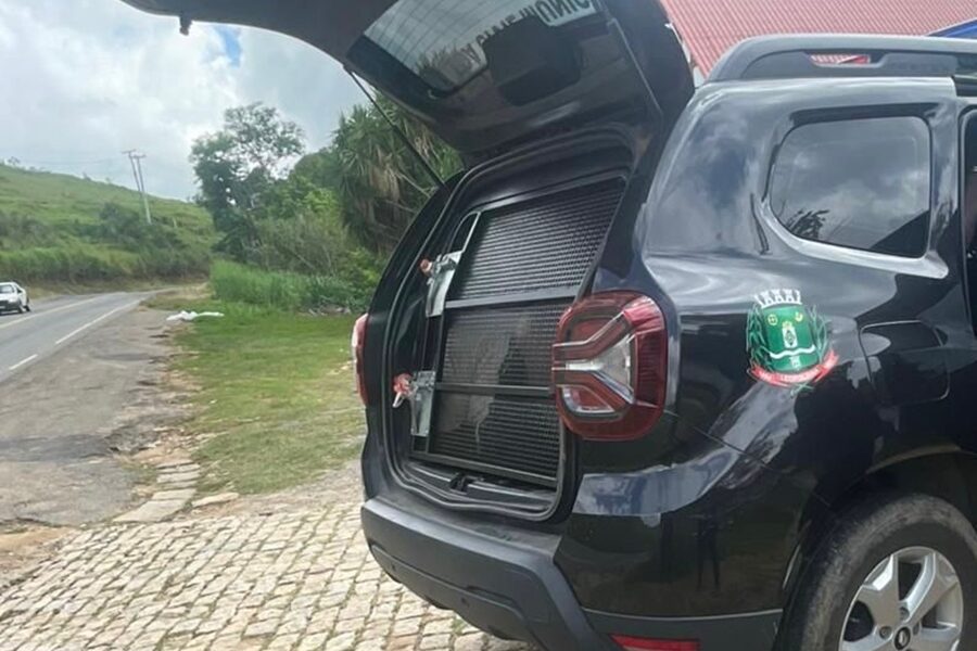 GCM age rápido e prende dupla suspeita de furtar celular de mulher na MG-120 em Leopoldina