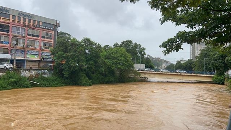 Defesa Civil monitora rios de Muriaé após elevação do nível das águas