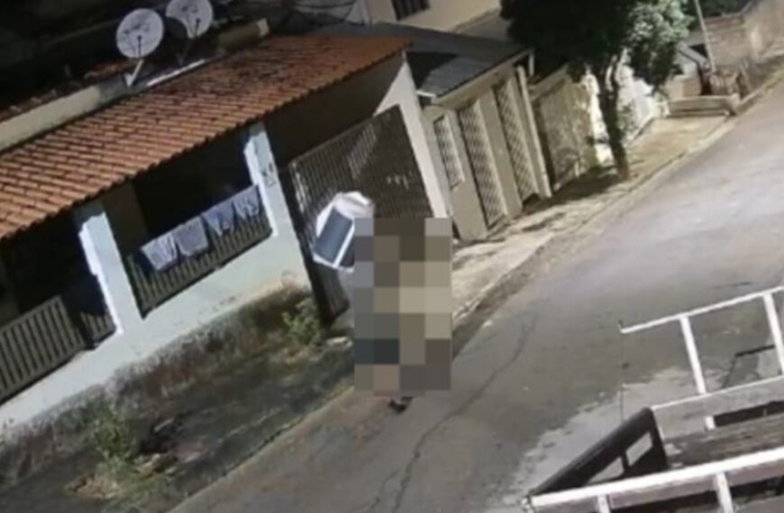 Homem que furtou ar-condicionado em posto de saúde é preso em Cataguases