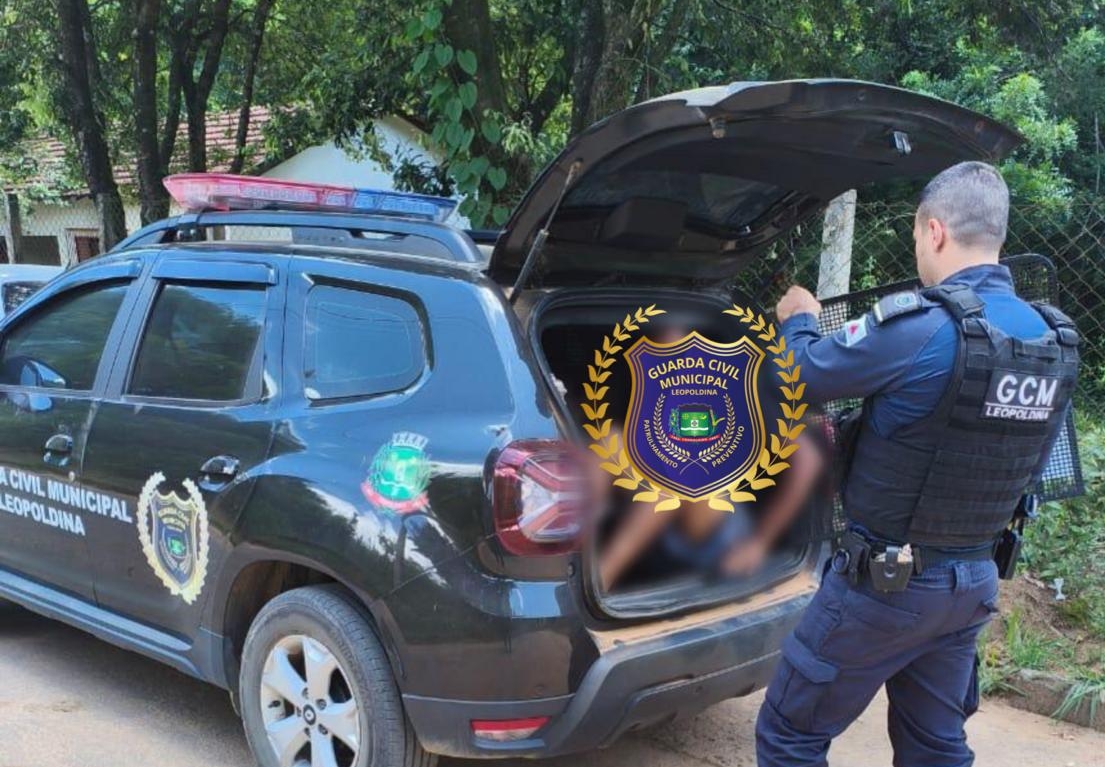 Guarda Civil prende homem após agressão e ameaças em Providência