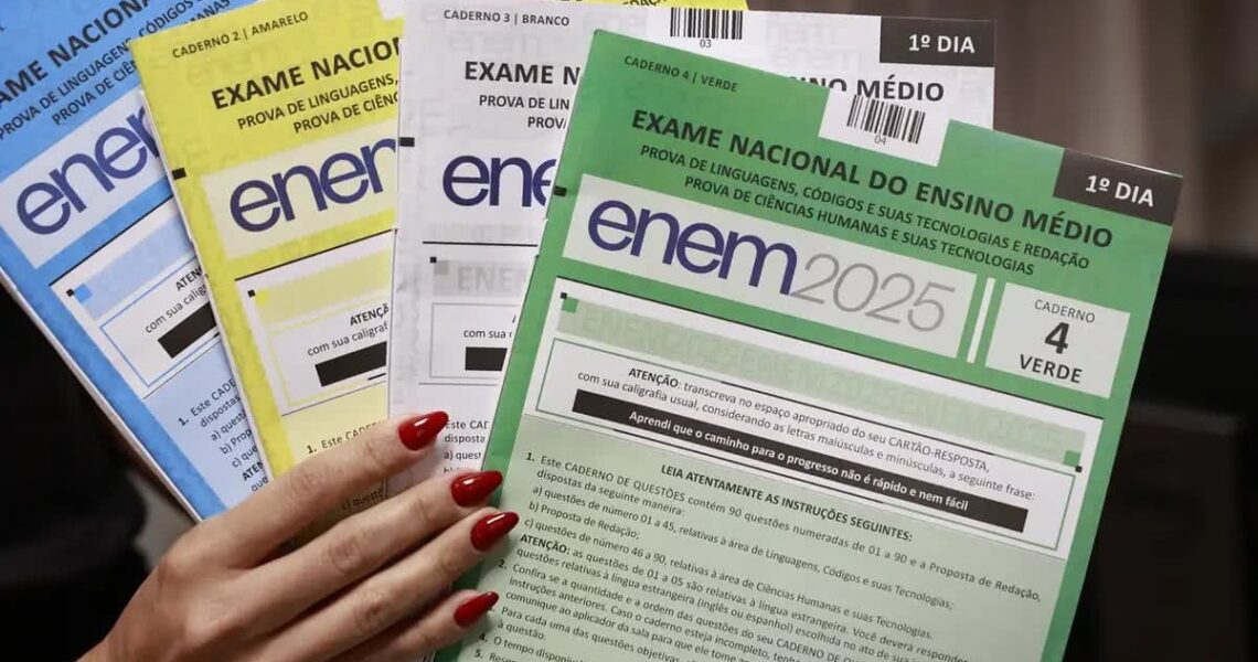 Resultado do Enem já está disponível; veja como acessar notas e prazos para Sisu, Prouni e Fies
