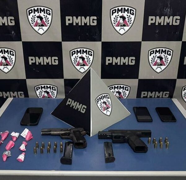 Homicídio ligado ao tráfico de drogas em Além Paraíba termina com quatro presos