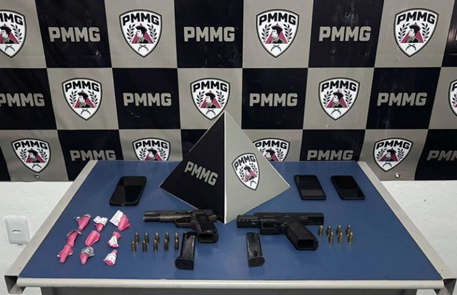 Homicídio ligado ao tráfico de drogas em Além Paraíba termina com quatro presos