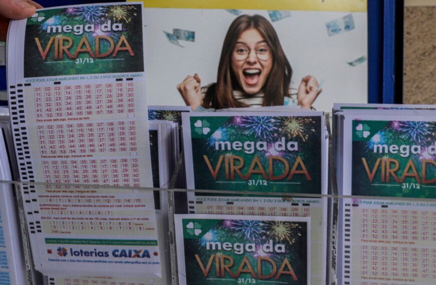 Leopoldina tem ganhador da quina na Mega da Virada 2025
