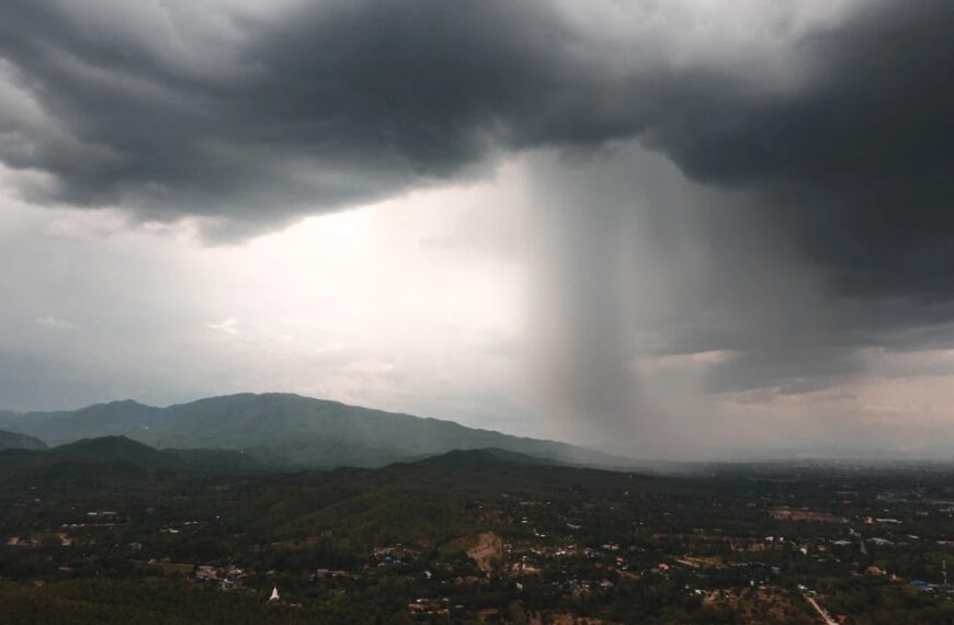 Formação de novo ciclone deve provocar chuvas intensas em Minas a partir de sexta-feira