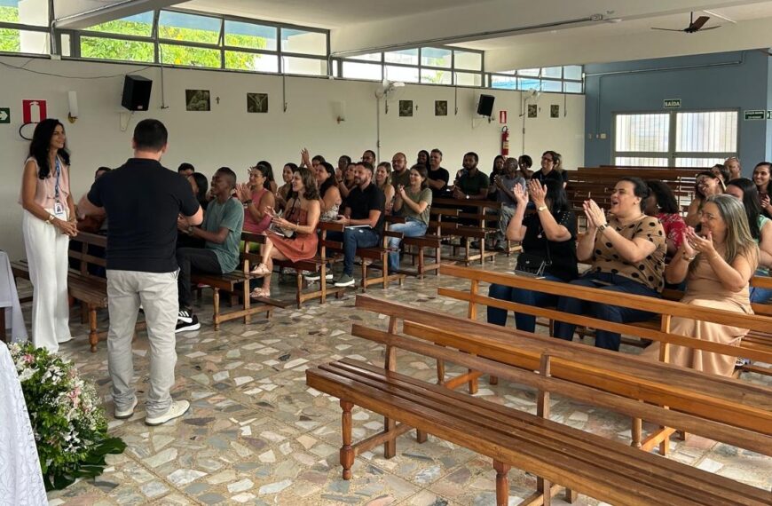 Escola SESI de Leopoldina inicia ano letivo com acolhimento a professores e funcionários