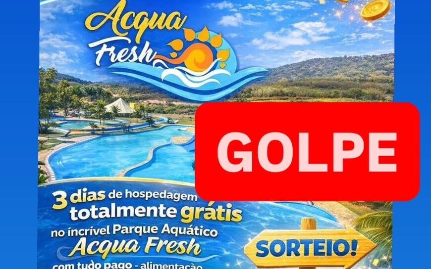 Acqua Fresh alerta sobre uso indevido do nome da empresa em golpes na região