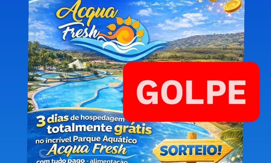 Acqua Fresh alerta sobre uso indevido do nome da empresa em golpes na região