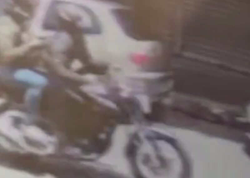 Roubo à mão armada é registrado em loja no Centro de Leopoldina