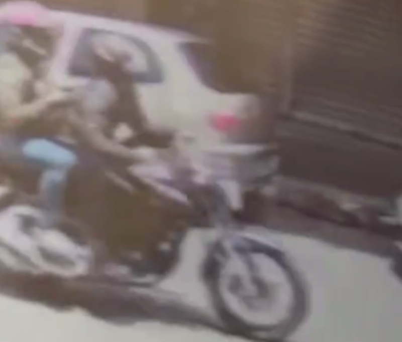 Roubo à mão armada é registrado em loja no Centro de Leopoldina