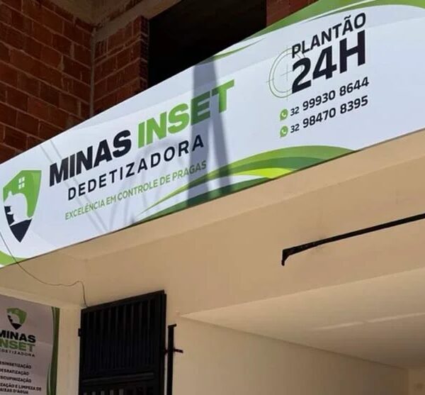 Minas Inset amplia oferta de serviços de dedetização em Cataguases e região
