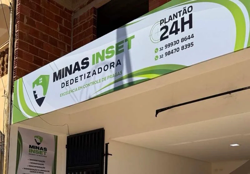 Minas Inset amplia oferta de serviços de dedetização em Cataguases e região