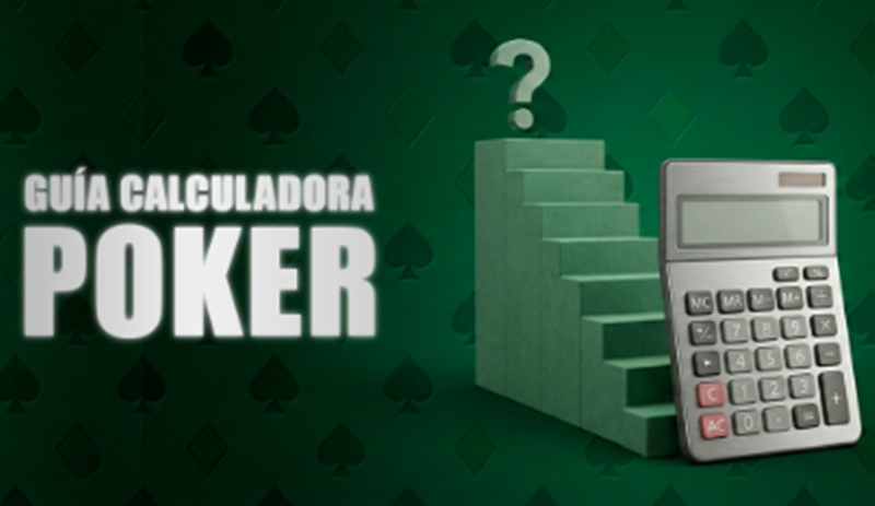 Cómo usar una calculadora de poker: guía paso a paso