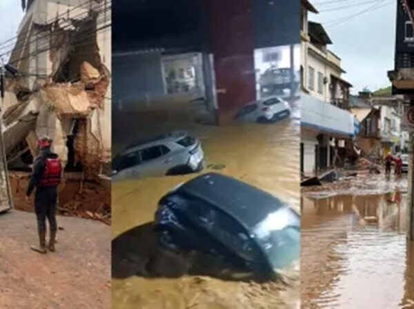Polícia Civil de Leopoldina lança campanha de arrecadação para vítimas das enchentes em Ubá