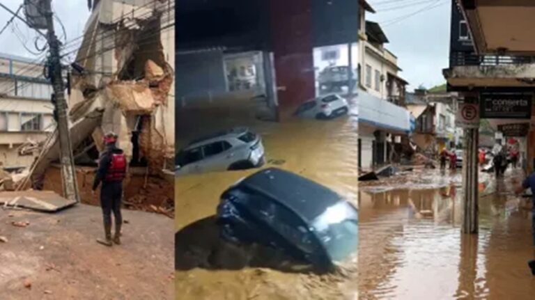 Polícia Civil de Leopoldina lança campanha de arrecadação para vítimas das enchentes em Ubá