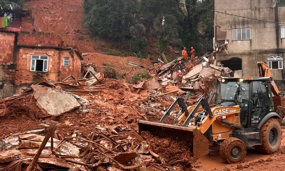 Tragédia em Juiz de Fora: chuva deixa 14 mortos e 45 desaparecidos
