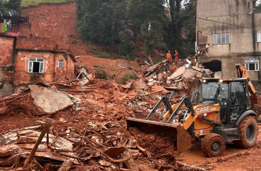 Tragédia em Juiz de Fora: chuva deixa 14 mortos e 45 desaparecidos