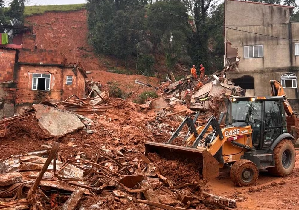 Tragédia em Juiz de Fora: chuva deixa 14 mortos e 45 desaparecidos