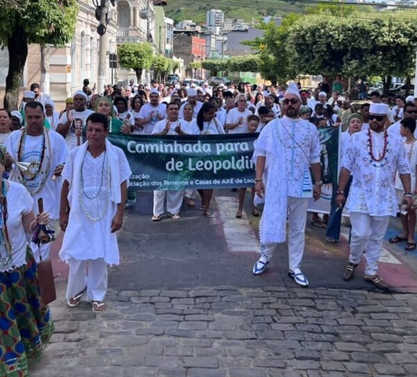 Evento em homenagem a Oxóssi reforça respeito e diversidade religiosa em Leopoldina