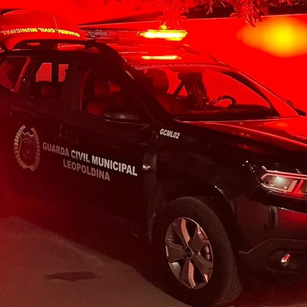 Guarda Civil prende autor por ameaça e importunação sexual em estabelecimento no Centro