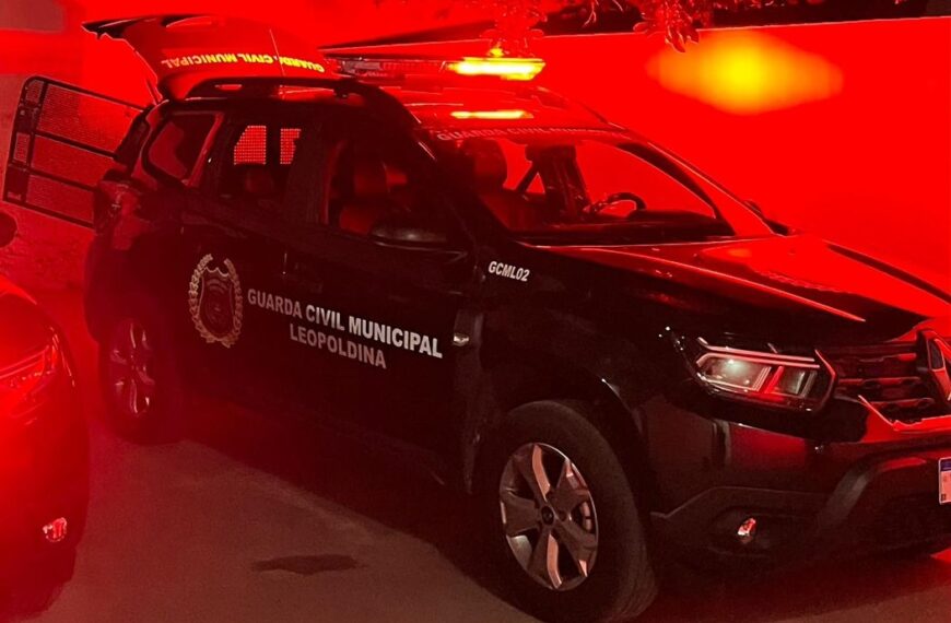 Guarda Civil prende autor por ameaça e importunação sexual em estabelecimento no Centro
