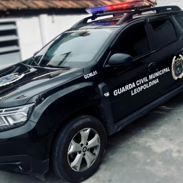 Ação rápida da GCM resulta na prisão de homem por furto a comércio no Centro de Leopoldina