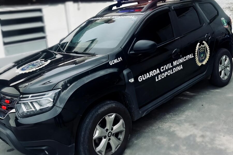 Ação rápida da GCM resulta na prisão de homem por furto a comércio no Centro de Leopoldina