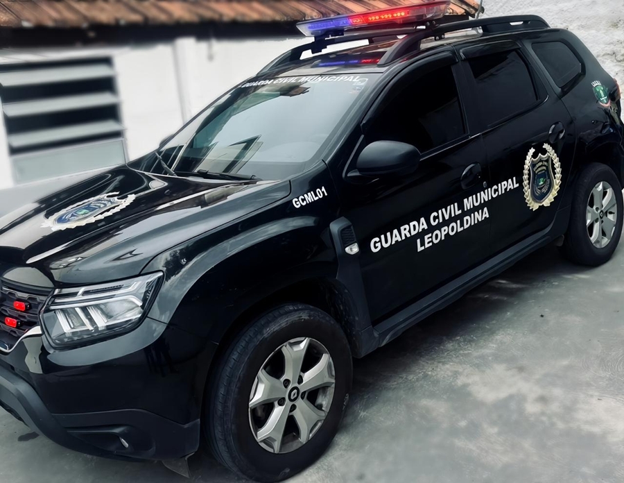 Ação rápida da GCM resulta na prisão de homem por furto a comércio no Centro de Leopoldina