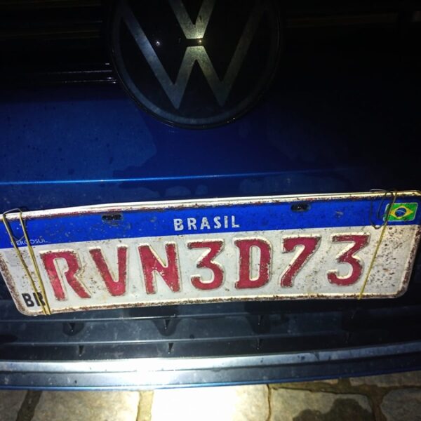 Homem é detido em Estrela Dalva por clonagem de placa para evitar pagamento de pedágio