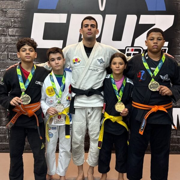 Leopoldinenses brilham no Sul-Americano Kids da CBJJ e mantêm sequência de vitórias
