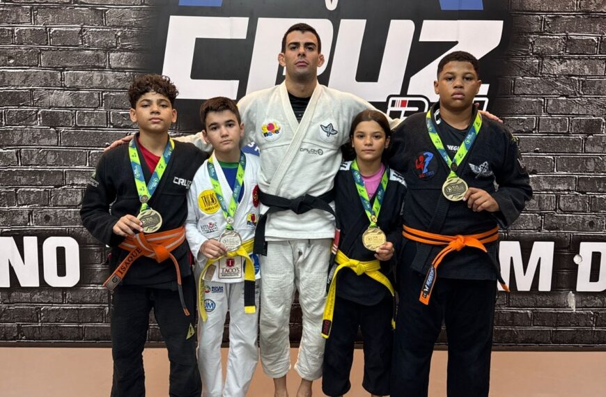 Leopoldinenses brilham no Sul-Americano Kids da CBJJ e mantêm sequência de vitórias