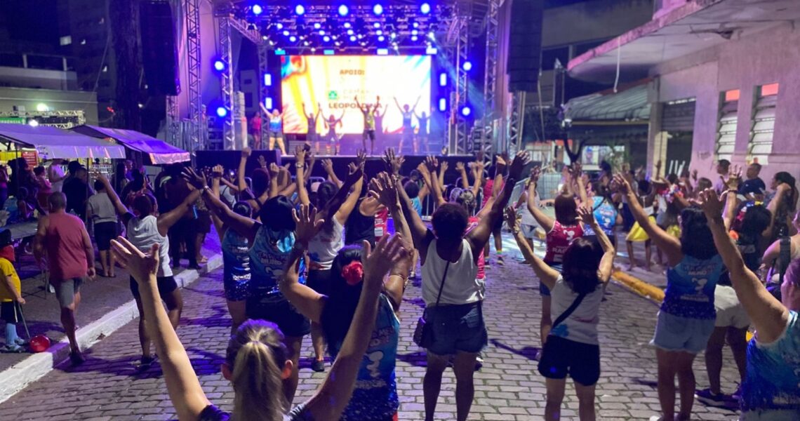 Lelê Folia agita Leopoldina com programação especial de blocos