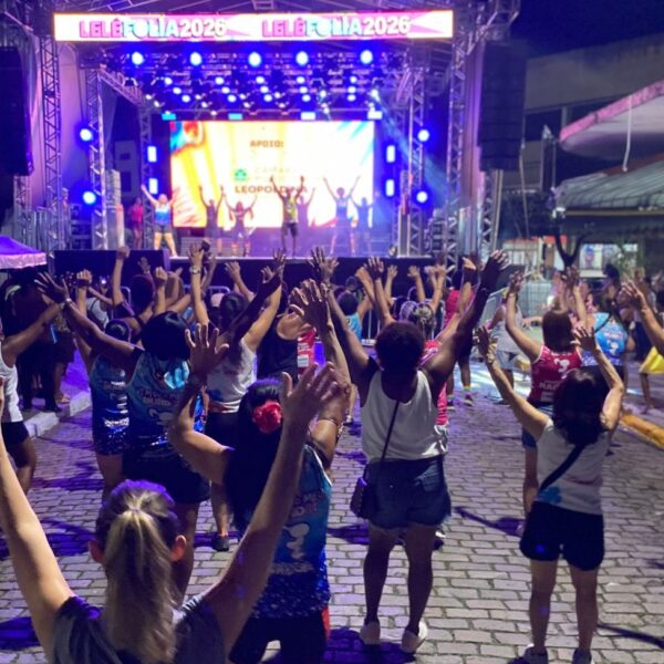 Lelê Folia agita Leopoldina com programação especial de blocos