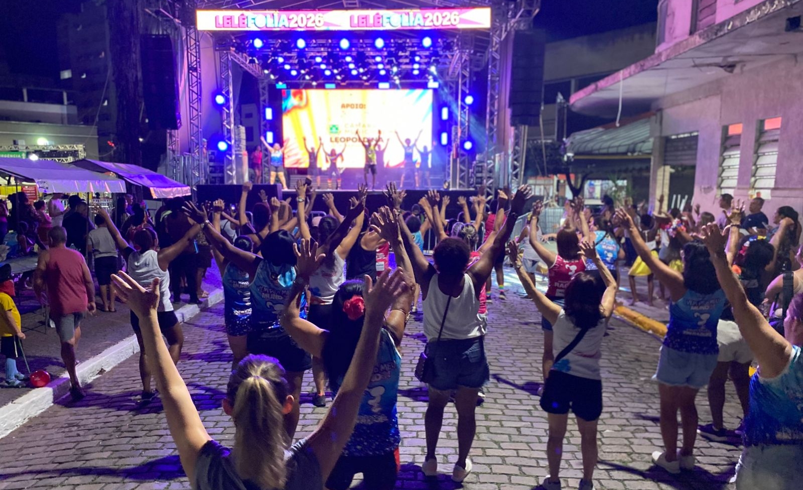 Lelê Folia agita Leopoldina com programação especial de blocos