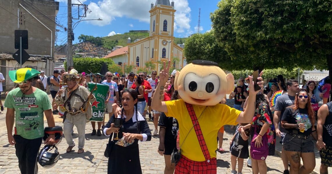 Carnaval 2026: ruas de Leopoldina viram cenário de festa e encontros