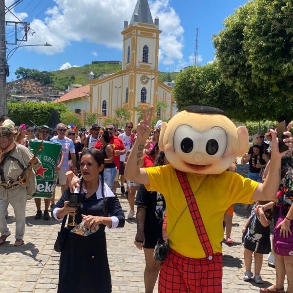 Carnaval 2026: ruas de Leopoldina viram cenário de festa e encontros